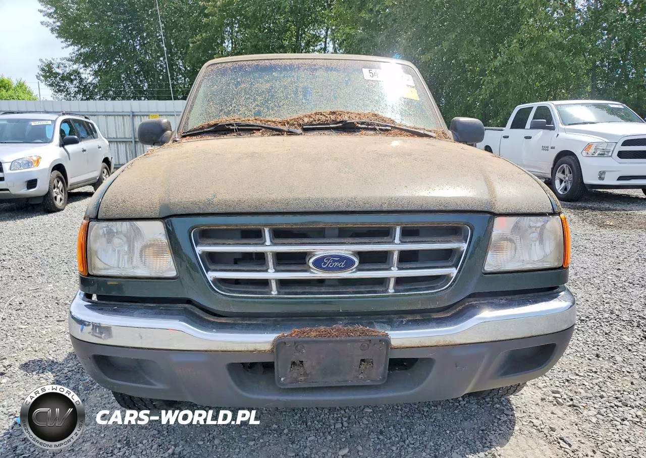 2001 Ford Ranger VIN:1FTYR10U02PA21362 - 5