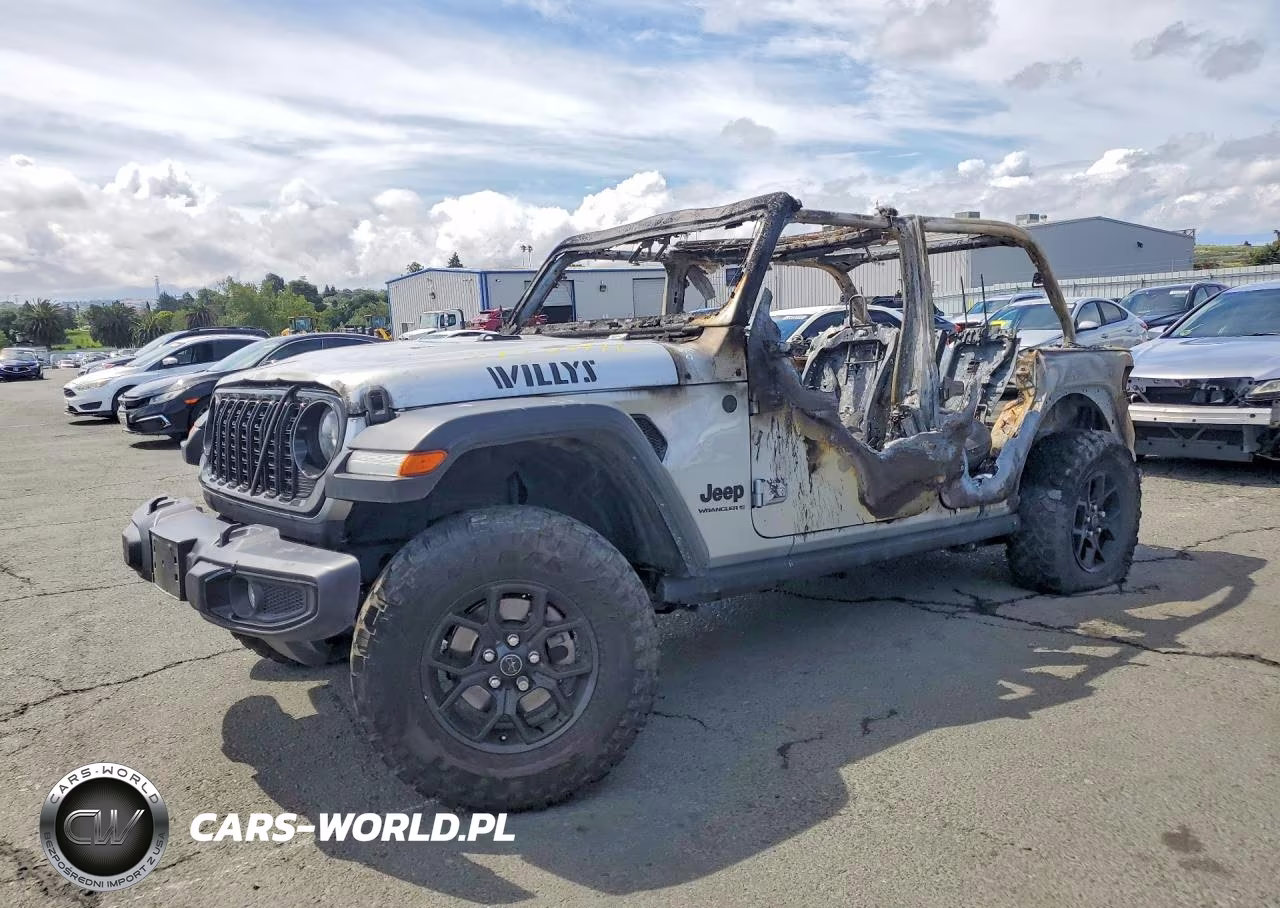 2024 Jeep Wrangler Sport – zdjęcie 1 z 12