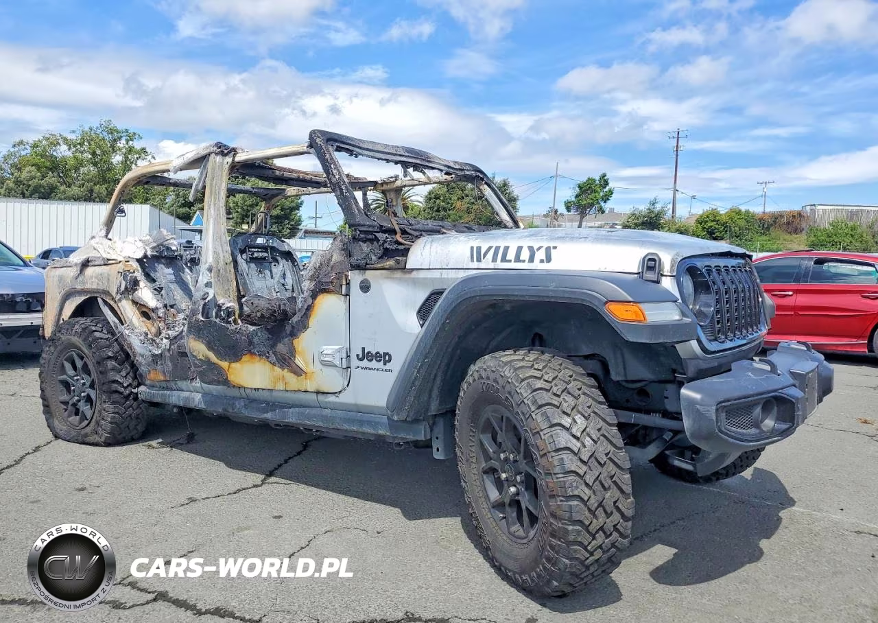 2024 Jeep Wrangler Sport VIN:1C4PJXDG8RW362289 - 4