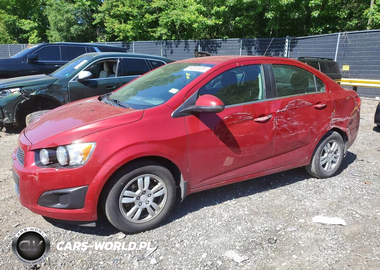 2016 Chevrolet Sonic Lt VIN:1G1JC5SG6G4168322 - 1