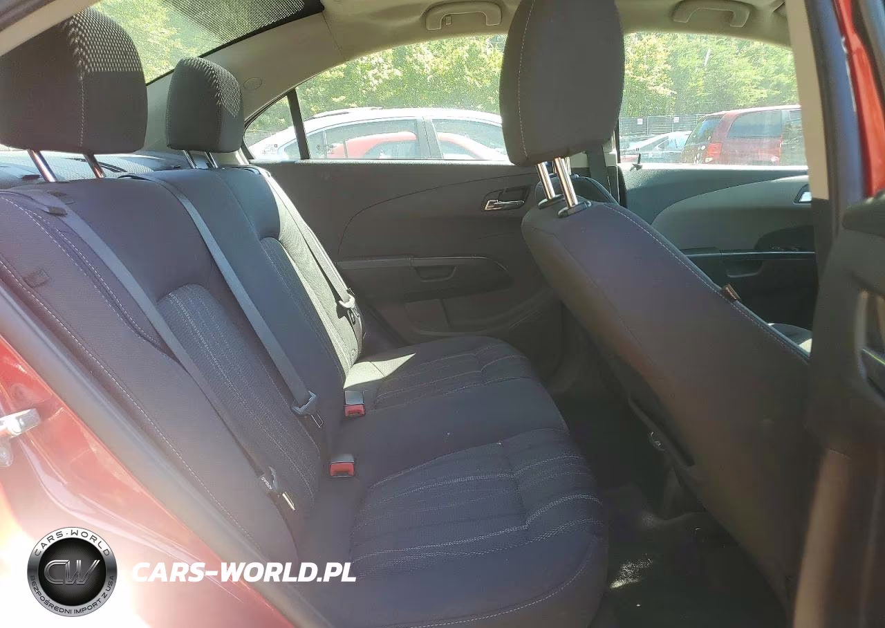 2016 Chevrolet Sonic Lt VIN:1G1JC5SG6G4168322 - 10