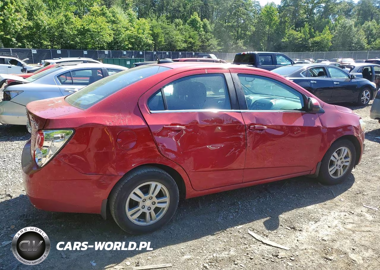 2016 Chevrolet Sonic Lt VIN:1G1JC5SG6G4168322 - 3