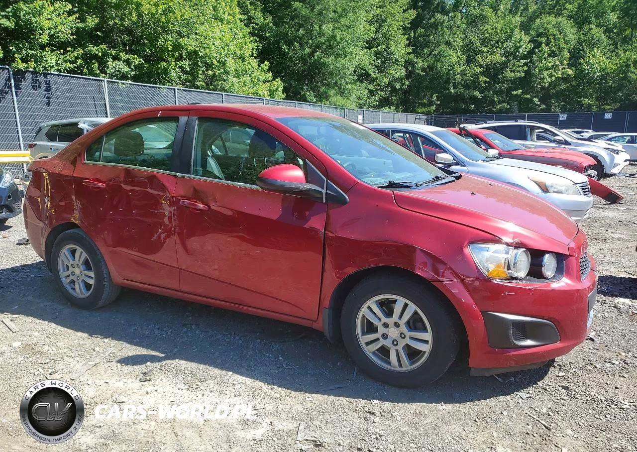 2016 Chevrolet Sonic Lt VIN:1G1JC5SG6G4168322 - 4
