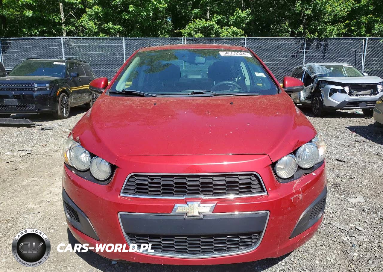 2016 Chevrolet Sonic Lt VIN:1G1JC5SG6G4168322 - 5