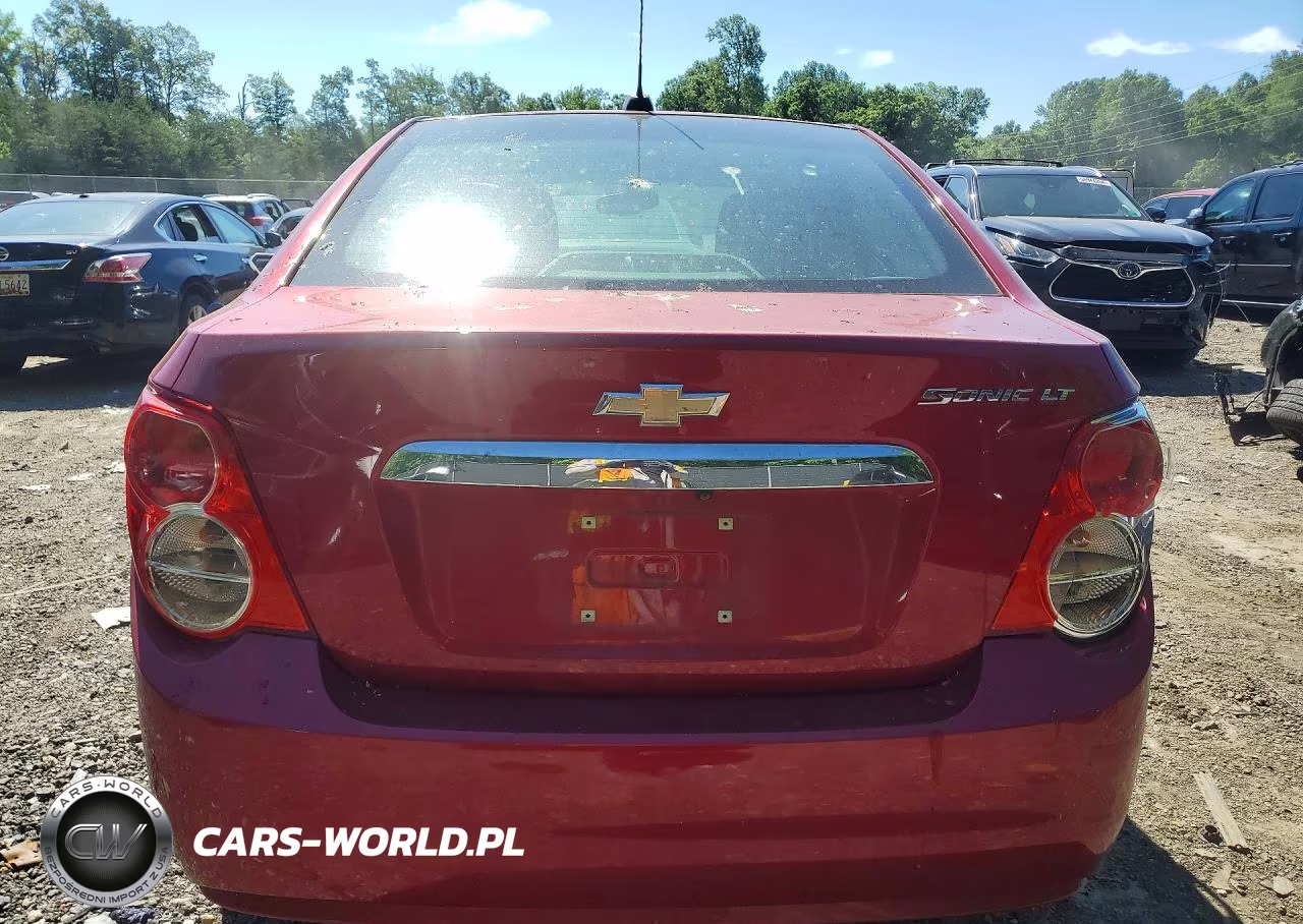 2016 Chevrolet Sonic Lt VIN:1G1JC5SG6G4168322 - 6