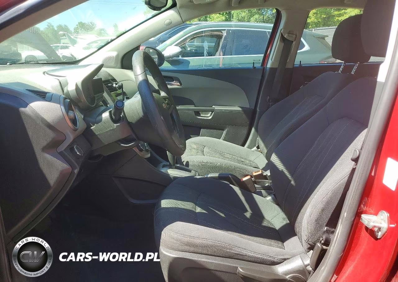 2016 Chevrolet Sonic Lt VIN:1G1JC5SG6G4168322 - 7