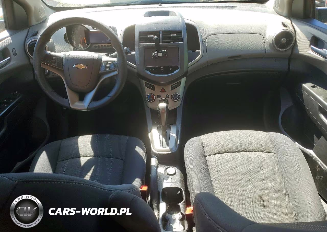 2016 Chevrolet Sonic Lt VIN:1G1JC5SG6G4168322 - 8