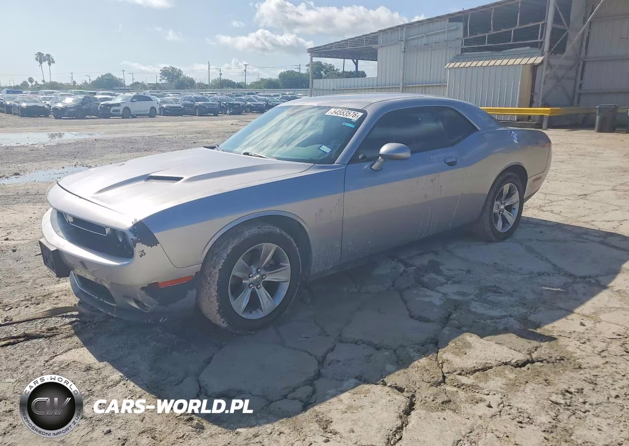 2017 Dodge Challenger Sxt