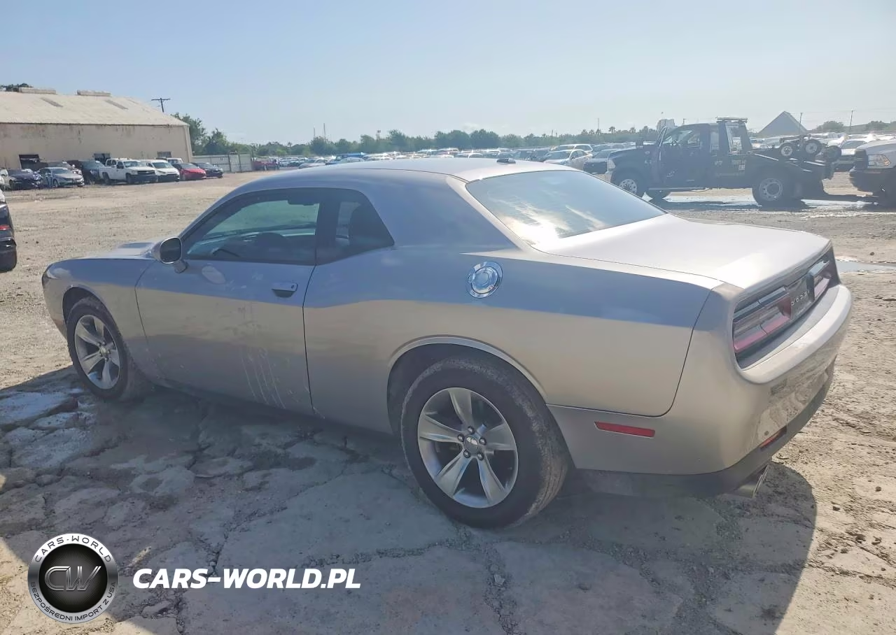 2017 Dodge Challenger Sxt VIN:2C3CDZAG1HH609028 - 2