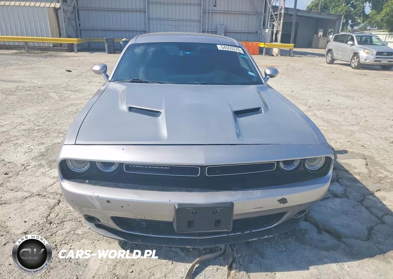 2017 Dodge Challenger Sxt VIN:2C3CDZAG1HH609028 - 5