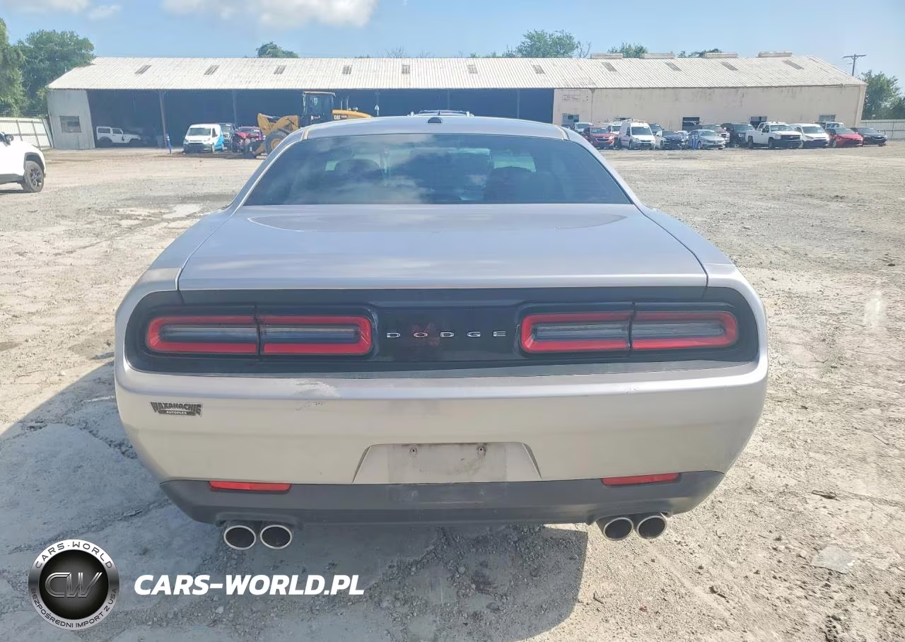 2017 Dodge Challenger Sxt VIN:2C3CDZAG1HH609028 - 6