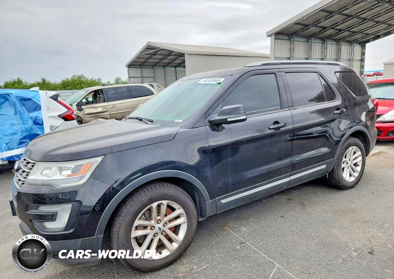 2016 Ford Explorer Xlt