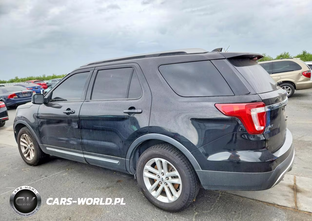 2016 Ford Explorer Xlt VIN:1FM5K7DH5GGB73020 - 2