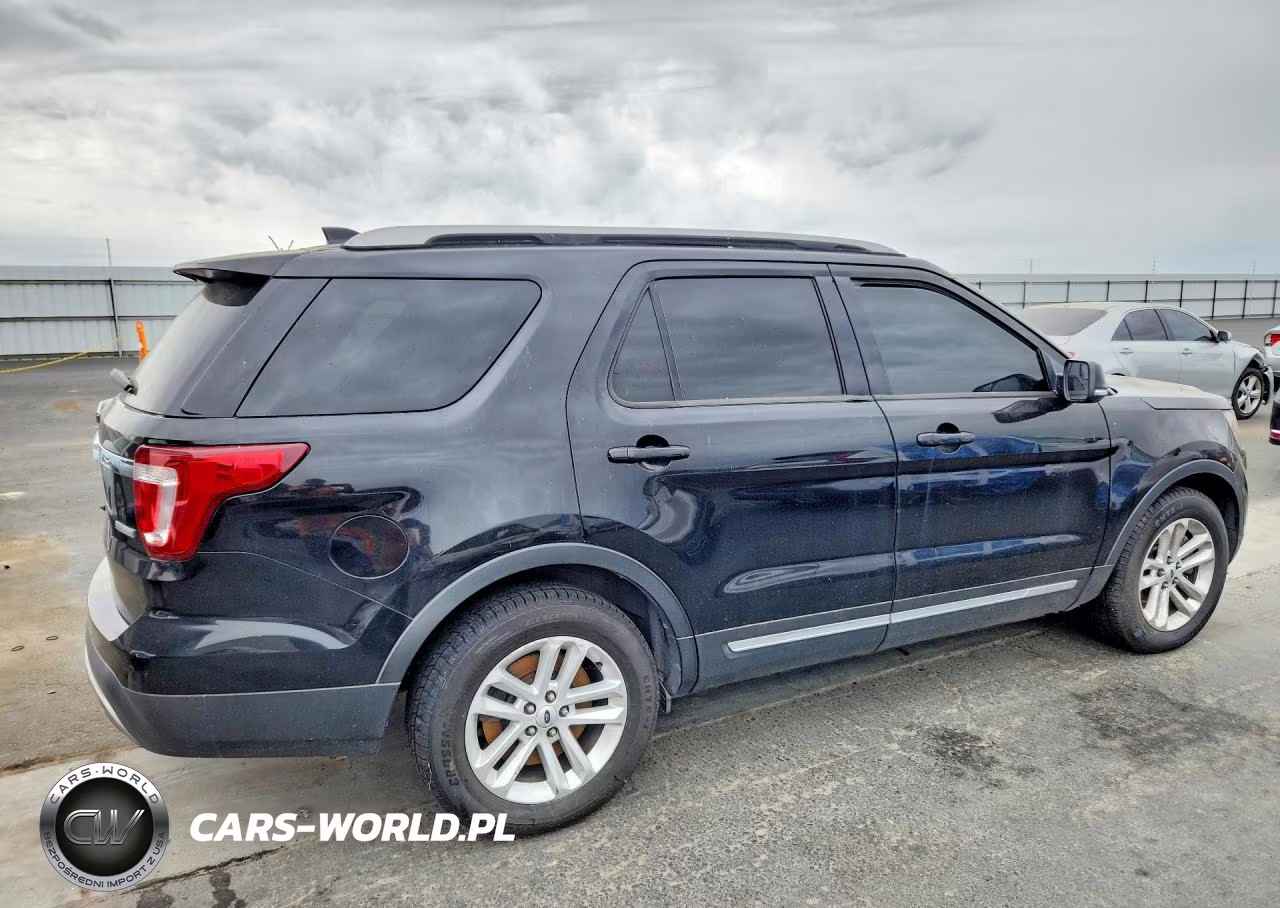 2016 Ford Explorer Xlt VIN:1FM5K7DH5GGB73020 - 3