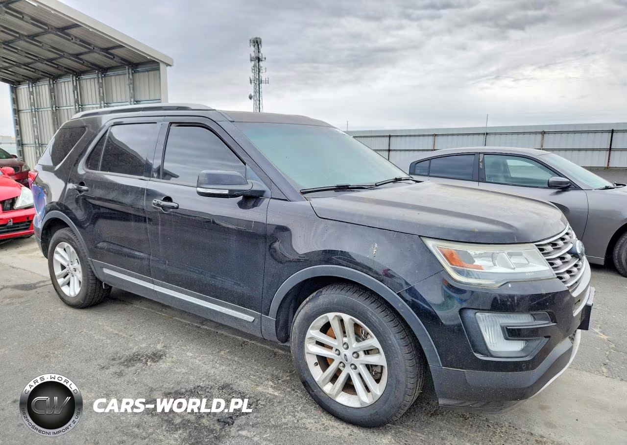2016 Ford Explorer Xlt VIN:1FM5K7DH5GGB73020 - 4