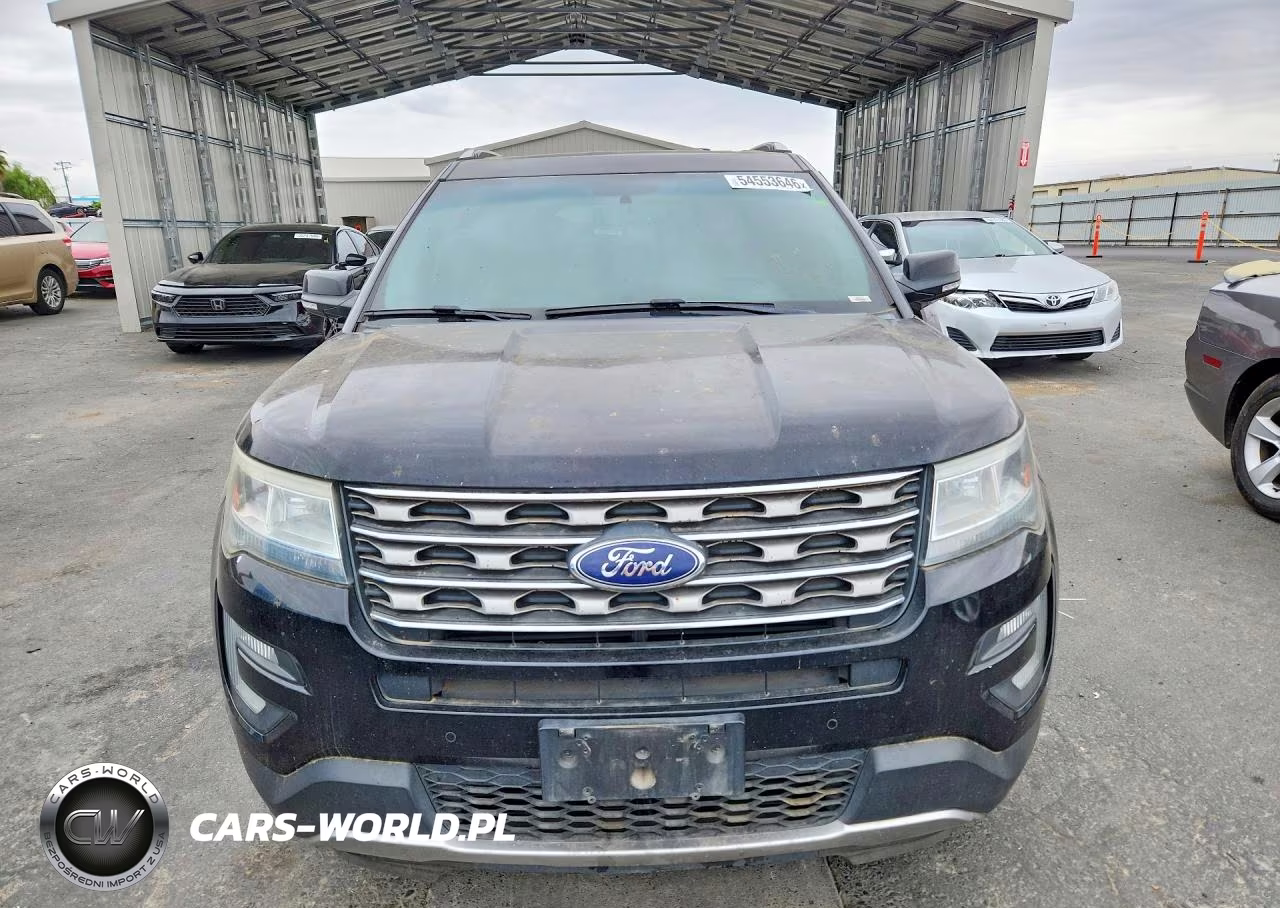2016 Ford Explorer Xlt VIN:1FM5K7DH5GGB73020 - 5