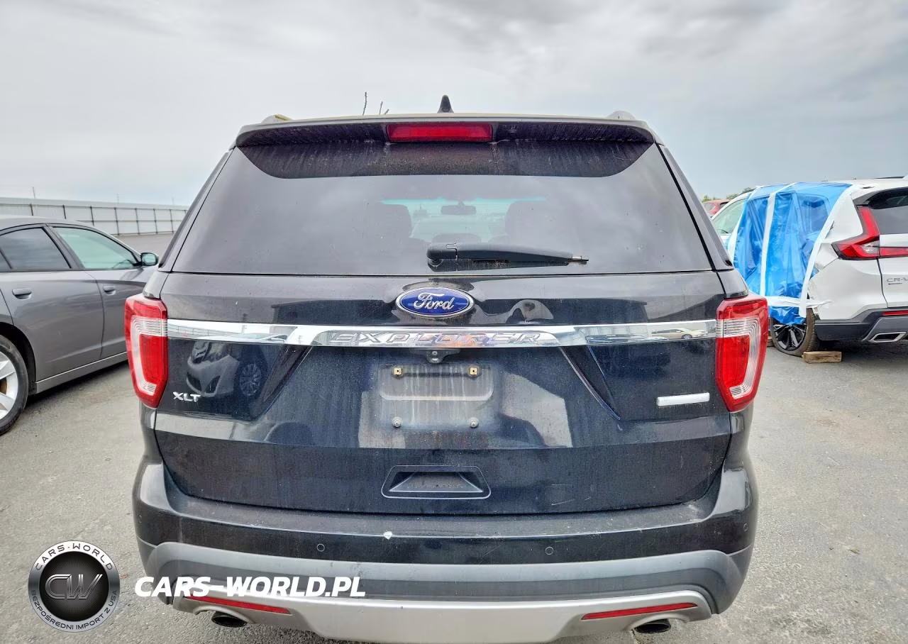 2016 Ford Explorer Xlt VIN:1FM5K7DH5GGB73020 - 6