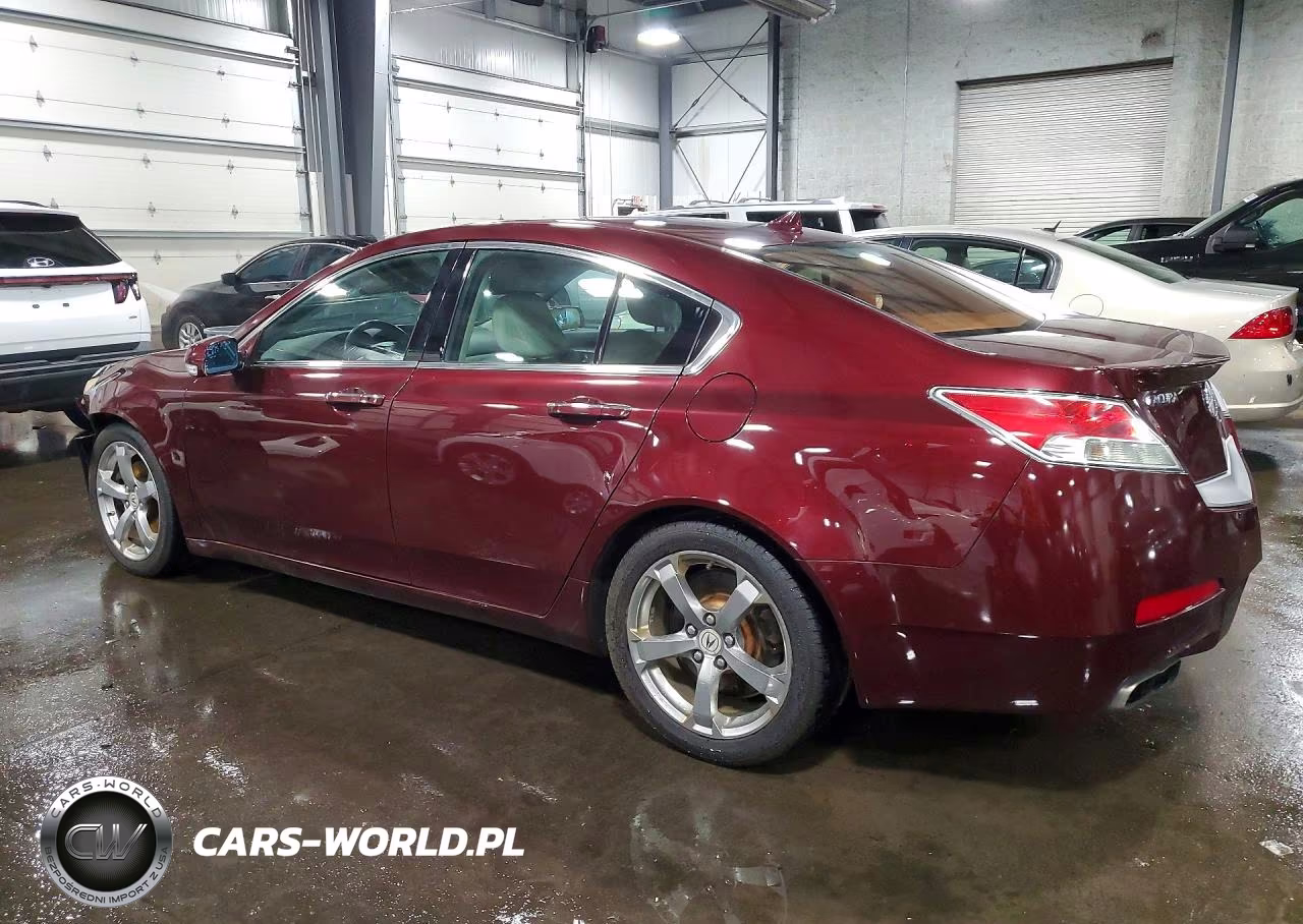 2009 Acura Tl VIN:19UUA96539A006311 - 2