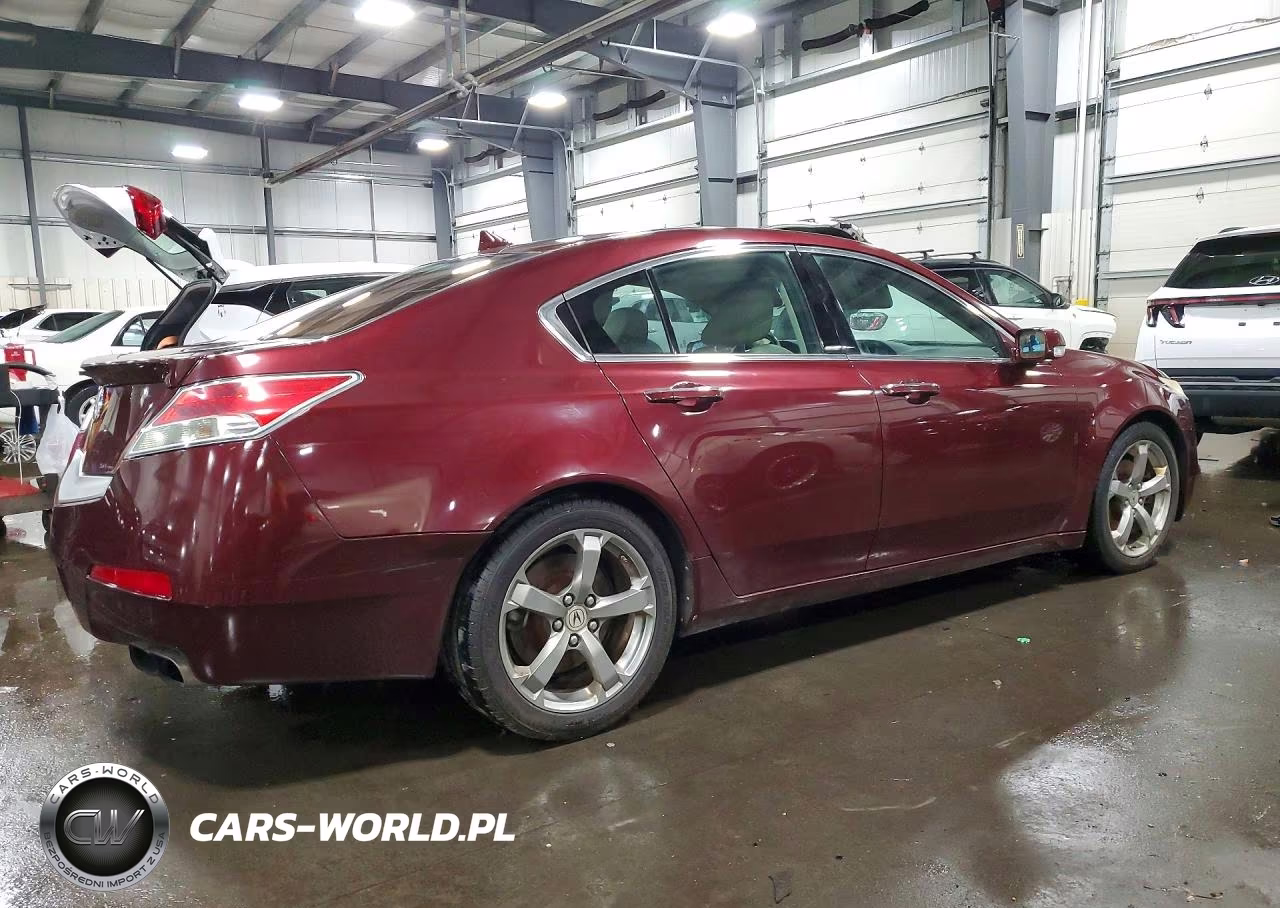 2009 Acura Tl VIN:19UUA96539A006311 - 3