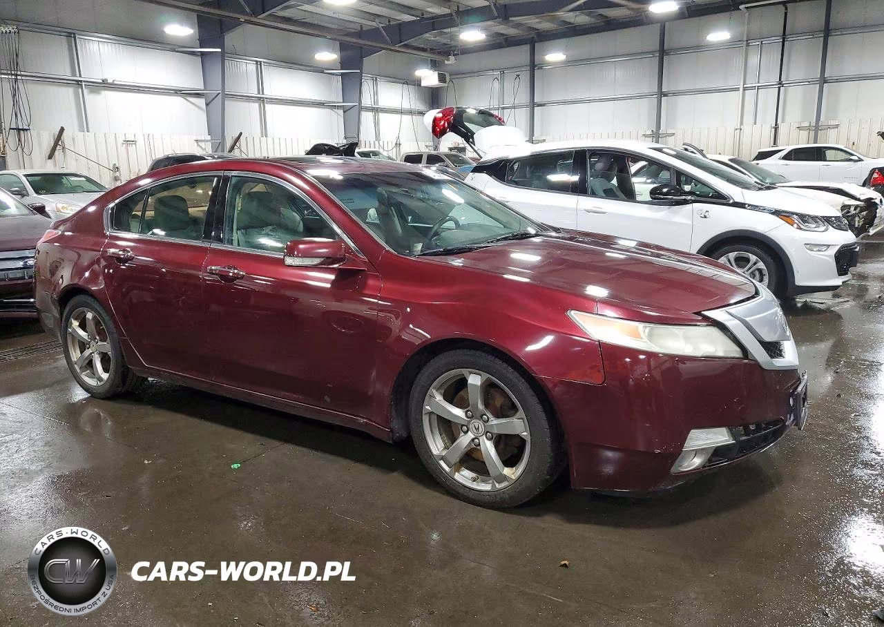 2009 Acura Tl VIN:19UUA96539A006311 - 4