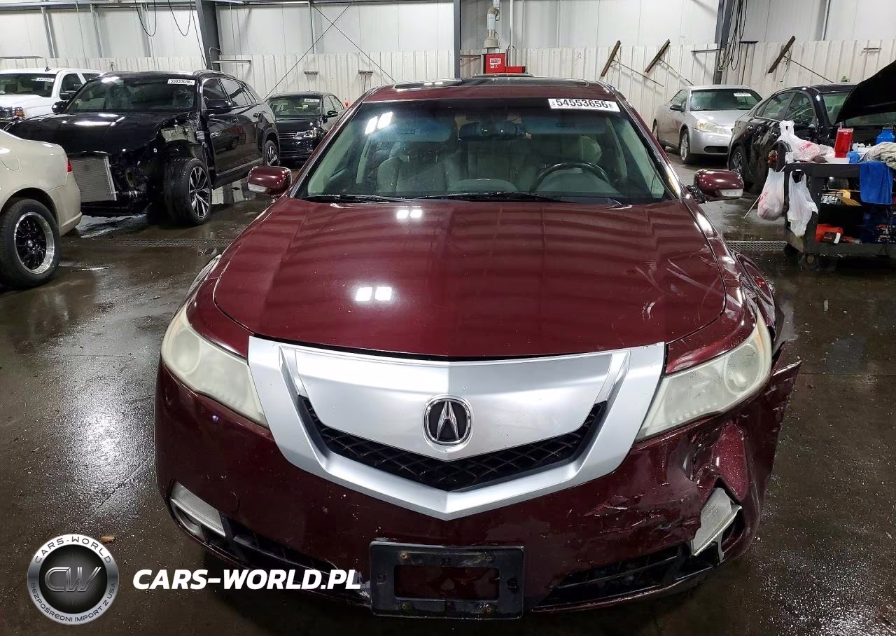 2009 Acura Tl VIN:19UUA96539A006311 - 5