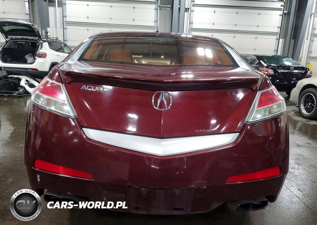 2009 Acura Tl VIN:19UUA96539A006311 - 6