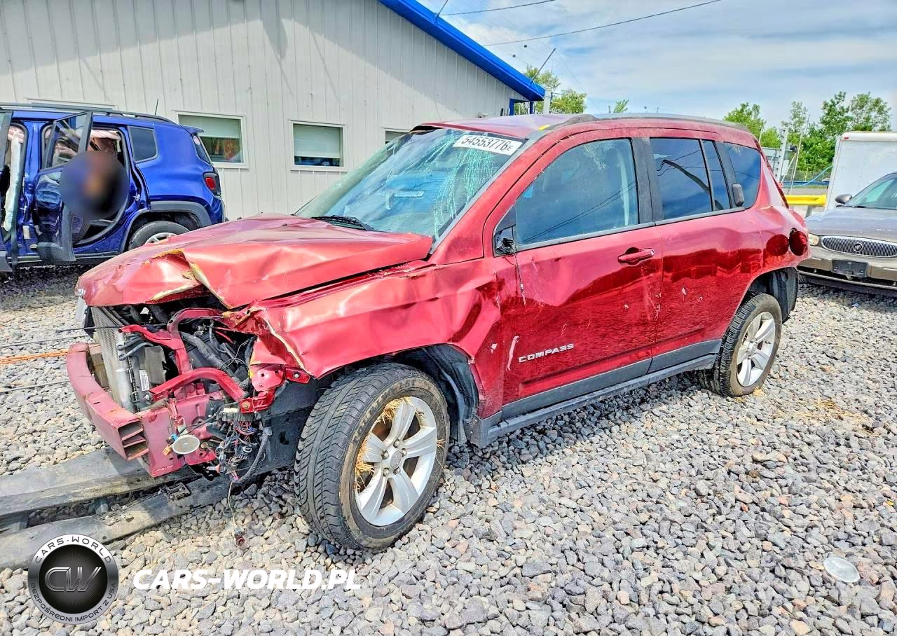 2012 Jeep Compass Sport