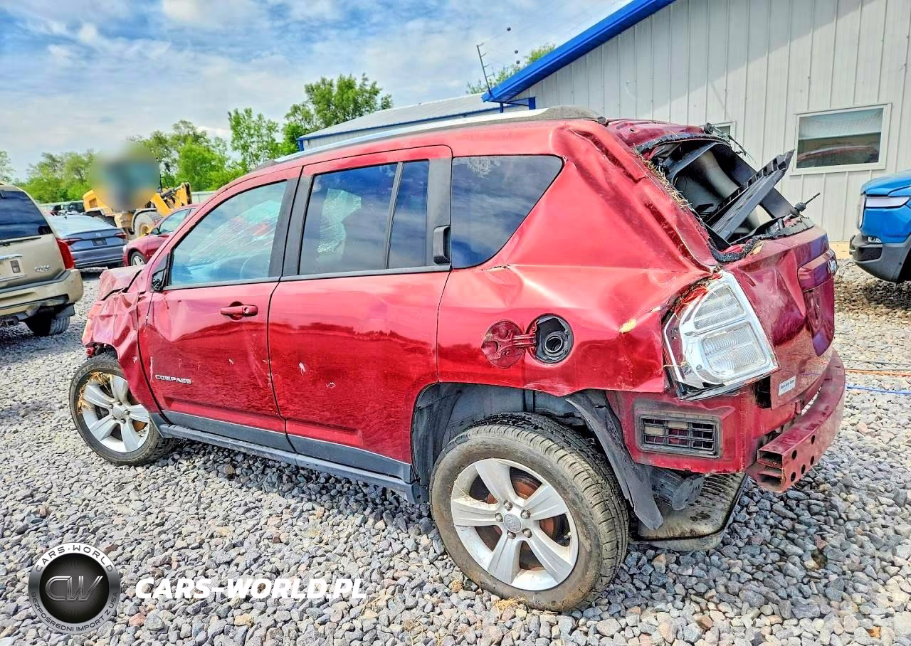 2012 Jeep Compass Sport VIN:1C4NJCBB9CD634312 - 2