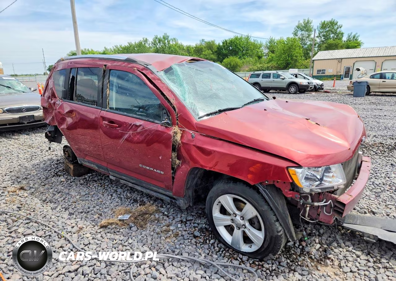 2012 Jeep Compass Sport VIN:1C4NJCBB9CD634312 - 4