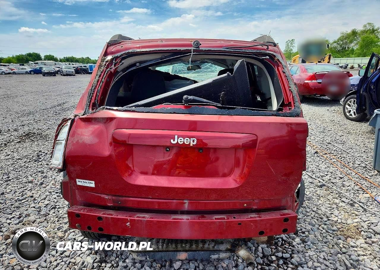 2012 Jeep Compass Sport VIN:1C4NJCBB9CD634312 - 6