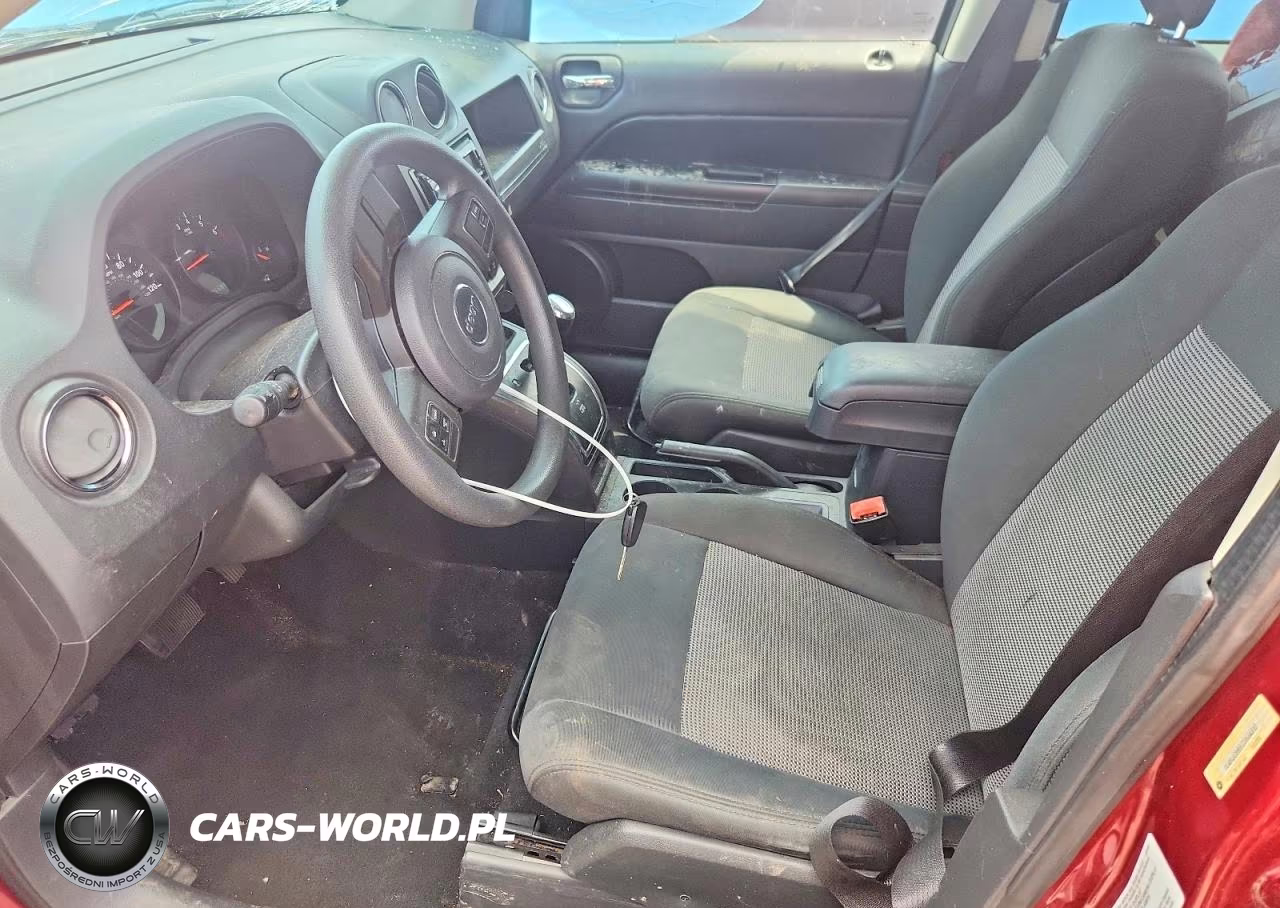 2012 Jeep Compass Sport VIN:1C4NJCBB9CD634312 - 7
