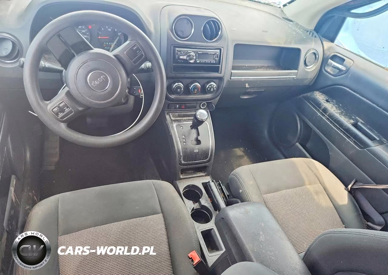 2012 Jeep Compass Sport VIN:1C4NJCBB9CD634312 - 8