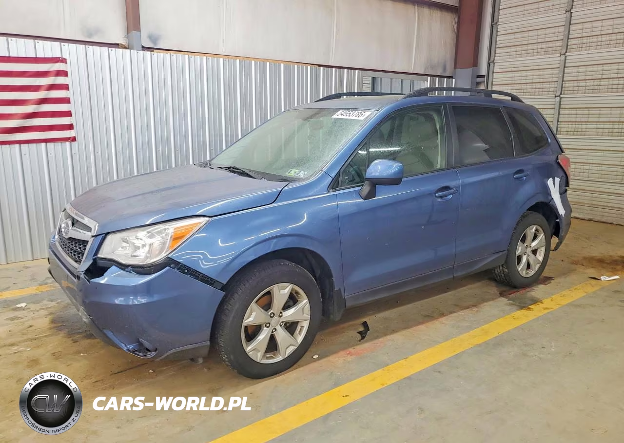 2016 Subaru Forester 2.5I Premium