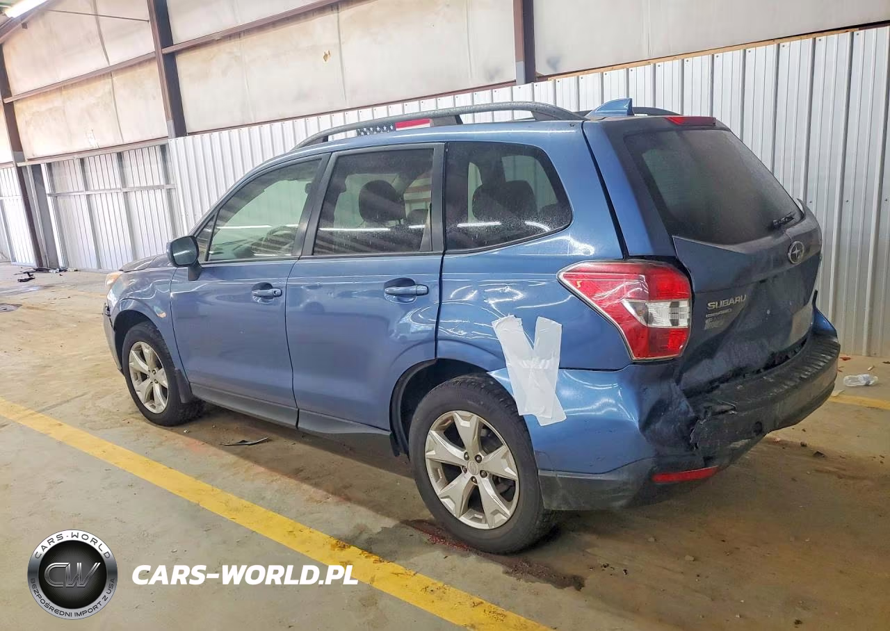 2016 Subaru Forester 2.5I Premium VIN:JF2SJADC6GH508681 - 2