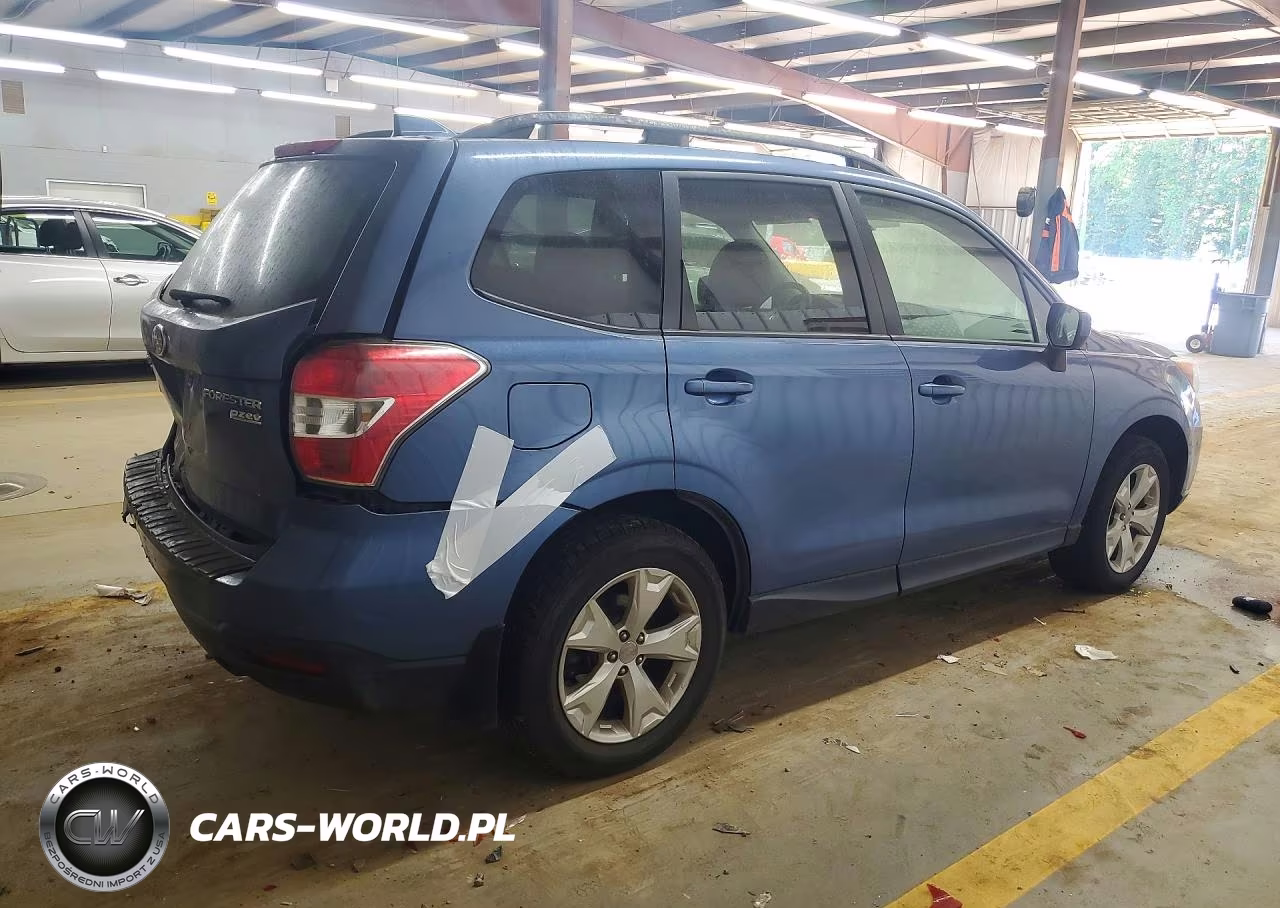 2016 Subaru Forester 2.5I Premium VIN:JF2SJADC6GH508681 - 3