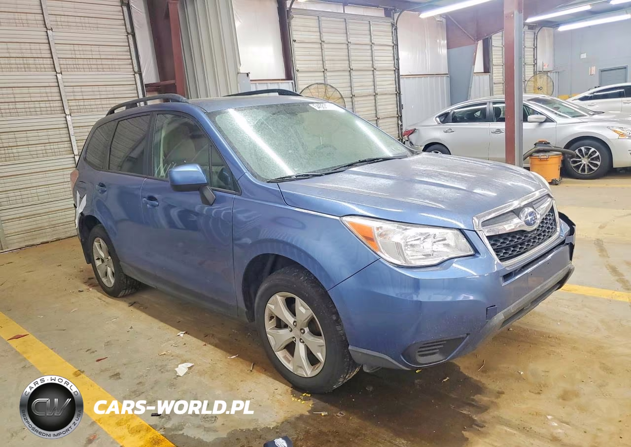 2016 Subaru Forester 2.5I Premium VIN:JF2SJADC6GH508681 - 4
