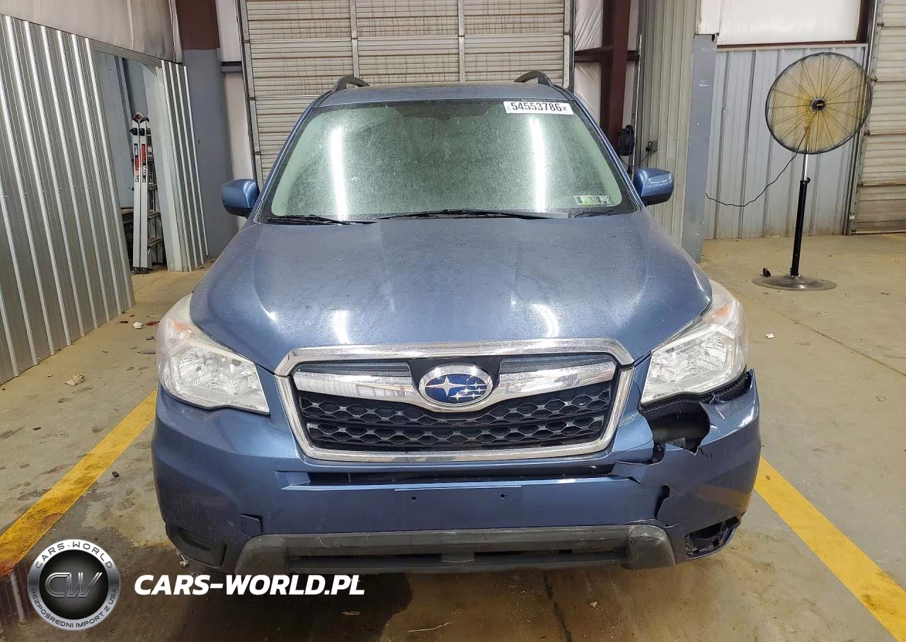 2016 Subaru Forester 2.5I Premium VIN:JF2SJADC6GH508681 - 5