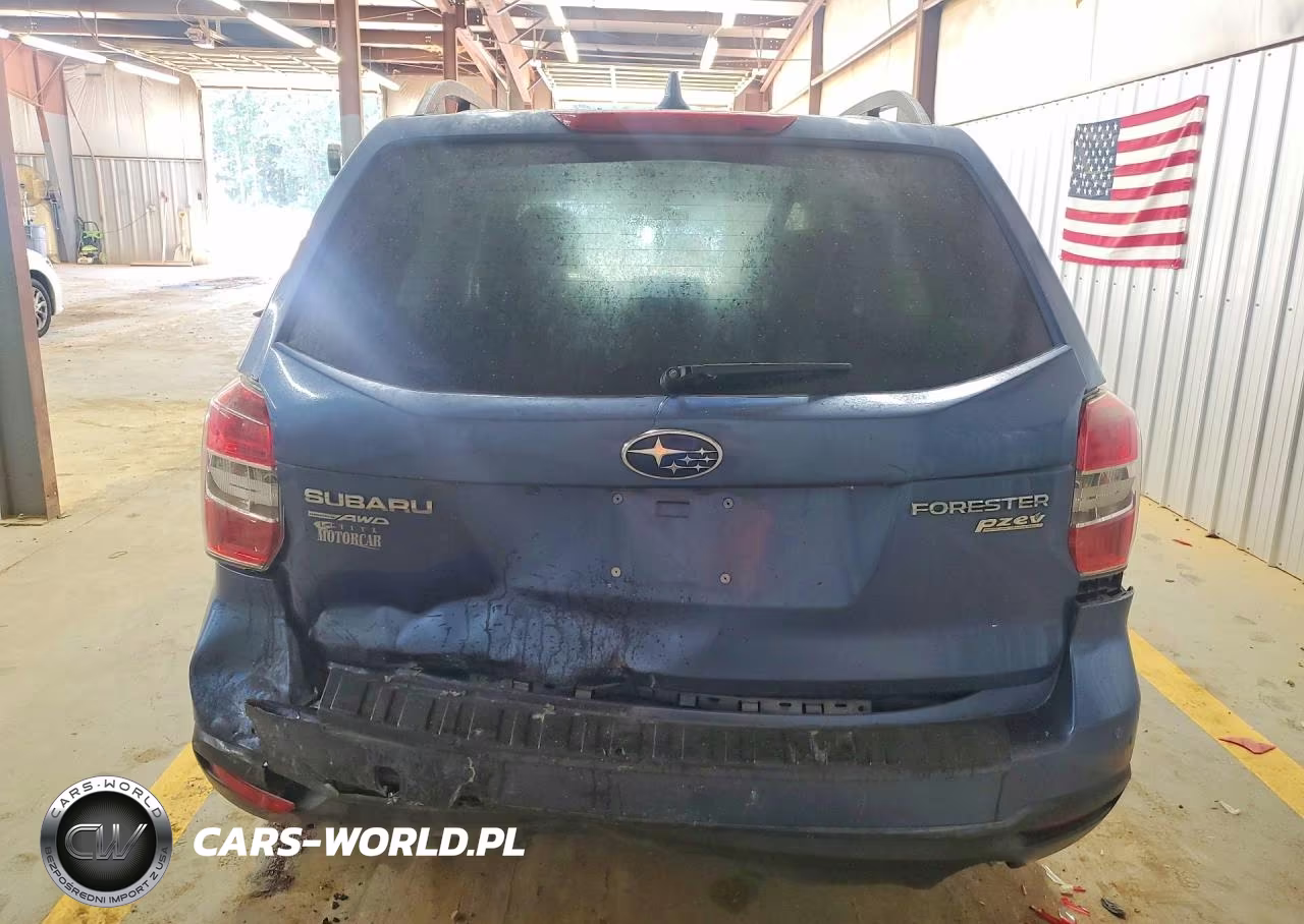 2016 Subaru Forester 2.5I Premium VIN:JF2SJADC6GH508681 - 6