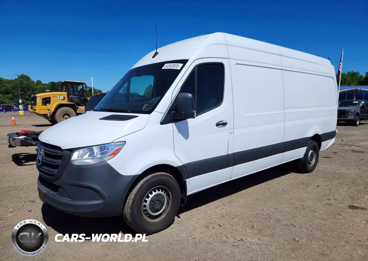 2024 Mercedes Benz Sprinter 2500 Delivery Van – zdjęcie 1 z 13