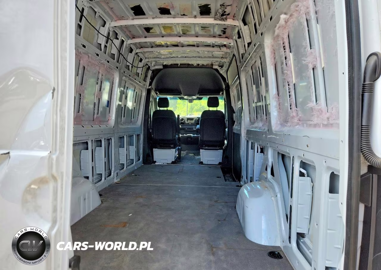 2024 Mercedes Benz Sprinter 2500 Delivery Van VIN:W1Y4KCHY2RT167541 - 10