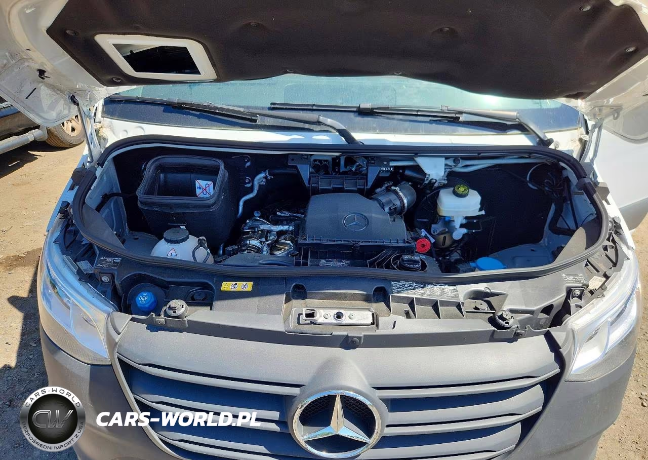 2024 Mercedes Benz Sprinter 2500 Delivery Van VIN:W1Y4KCHY2RT167541 - 12