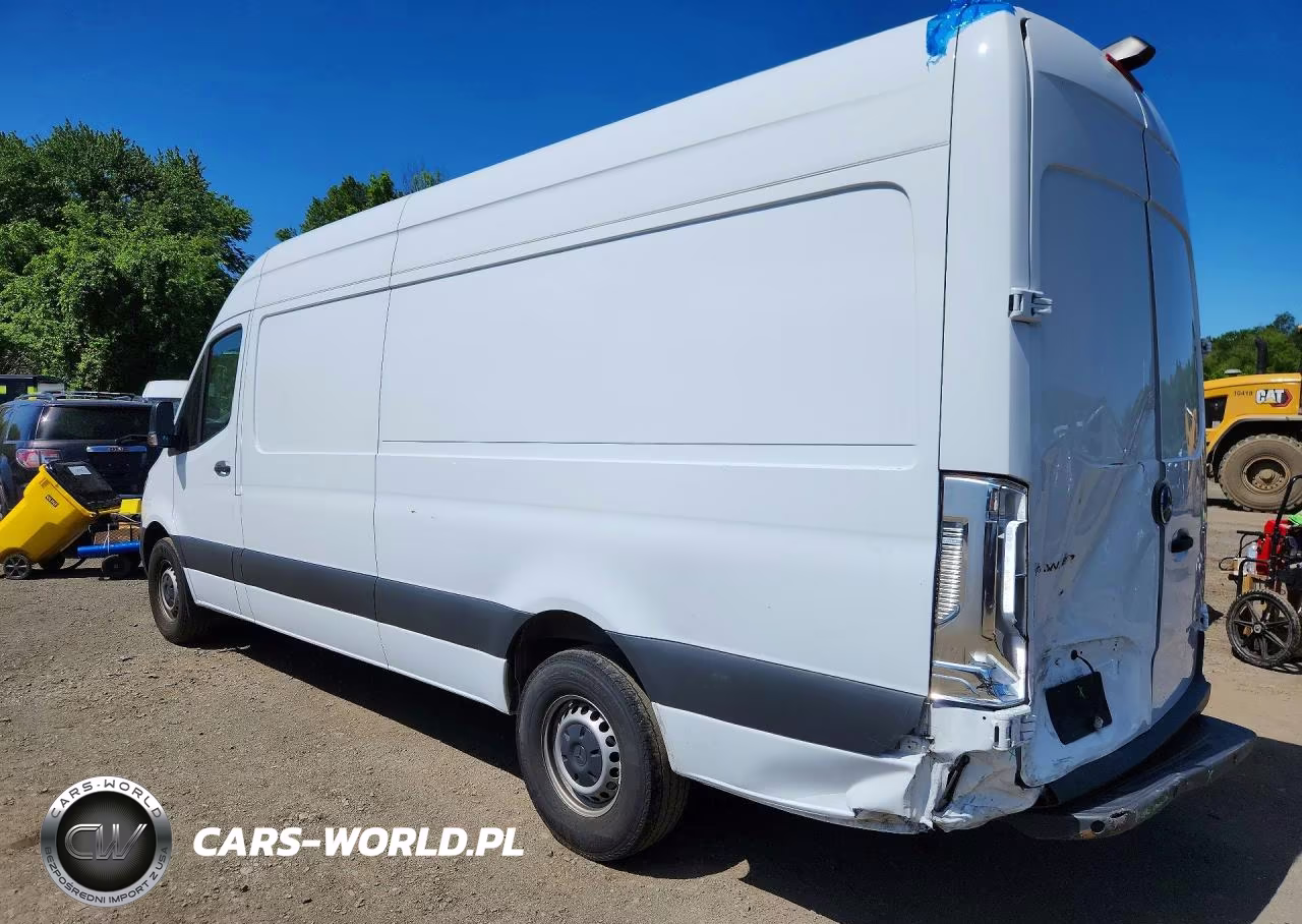 2024 Mercedes Benz Sprinter 2500 Delivery Van VIN:W1Y4KCHY2RT167541 - 2