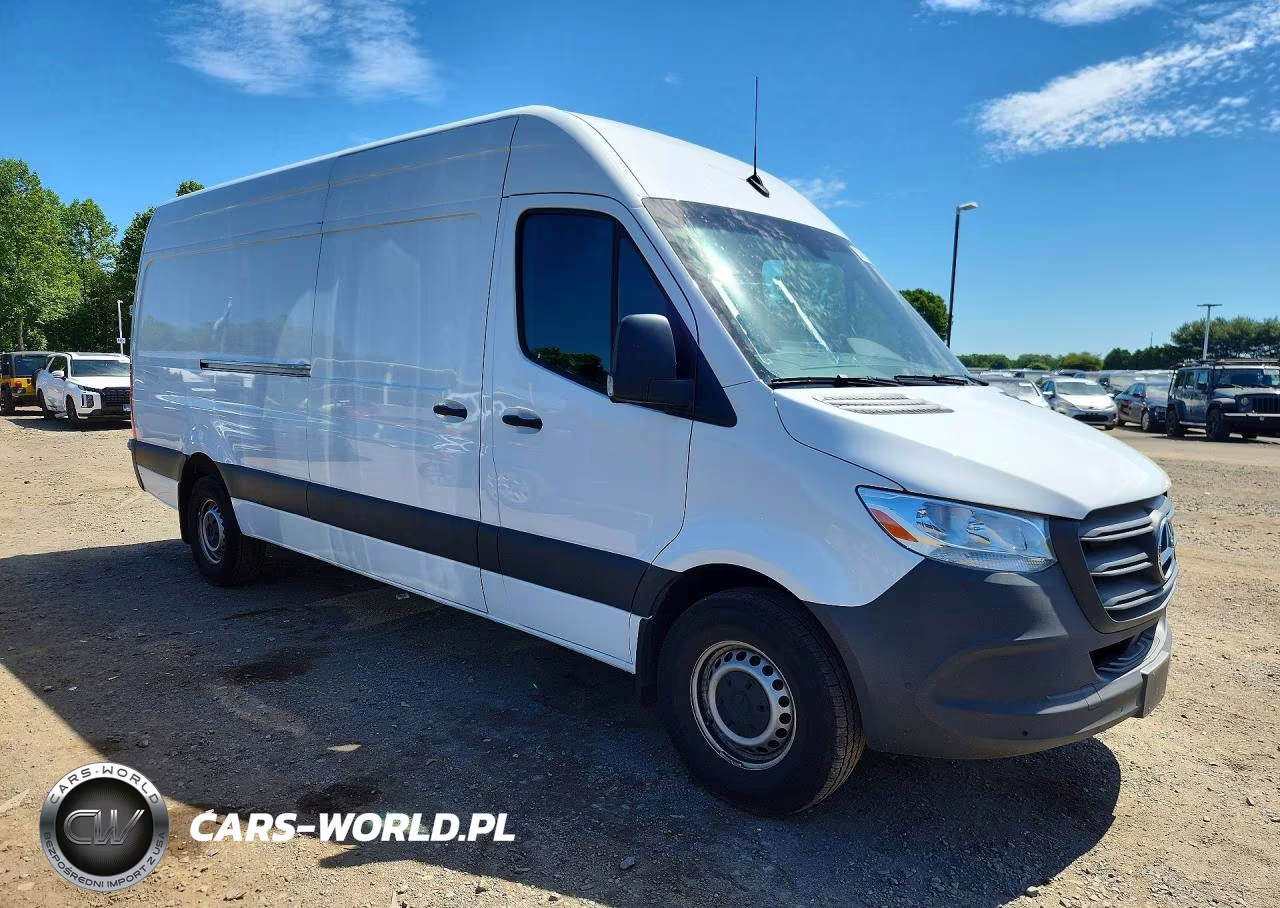 2024 Mercedes Benz Sprinter 2500 Delivery Van VIN:W1Y4KCHY2RT167541 - 4