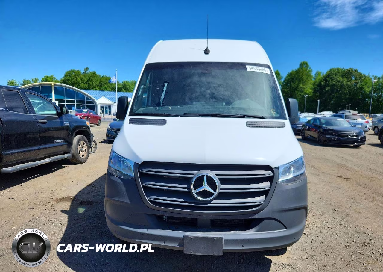 2024 Mercedes Benz Sprinter 2500 Delivery Van VIN:W1Y4KCHY2RT167541 - 5
