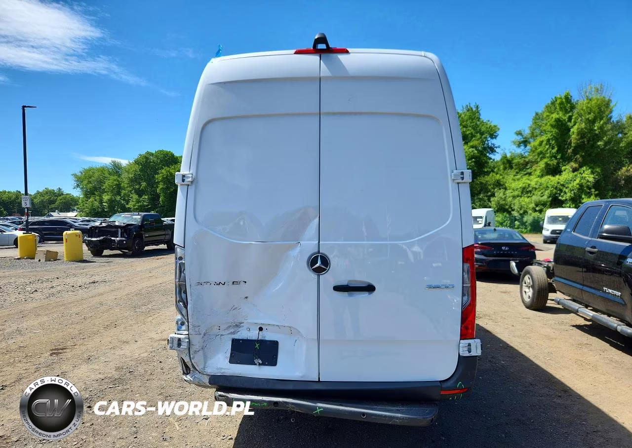 2024 Mercedes Benz Sprinter 2500 Delivery Van VIN:W1Y4KCHY2RT167541 - 6