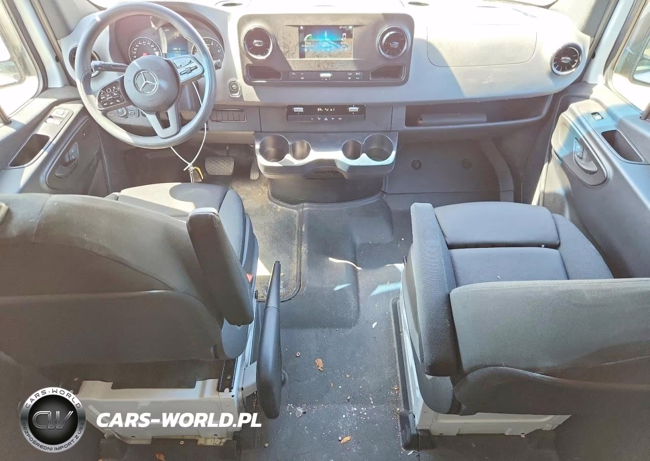 2024 Mercedes Benz Sprinter 2500 Delivery Van VIN:W1Y4KCHY2RT167541 - 8