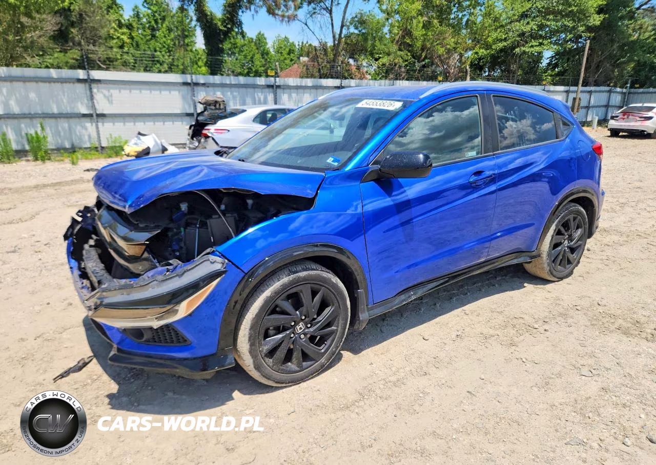 2021 Honda Hr-V Sport