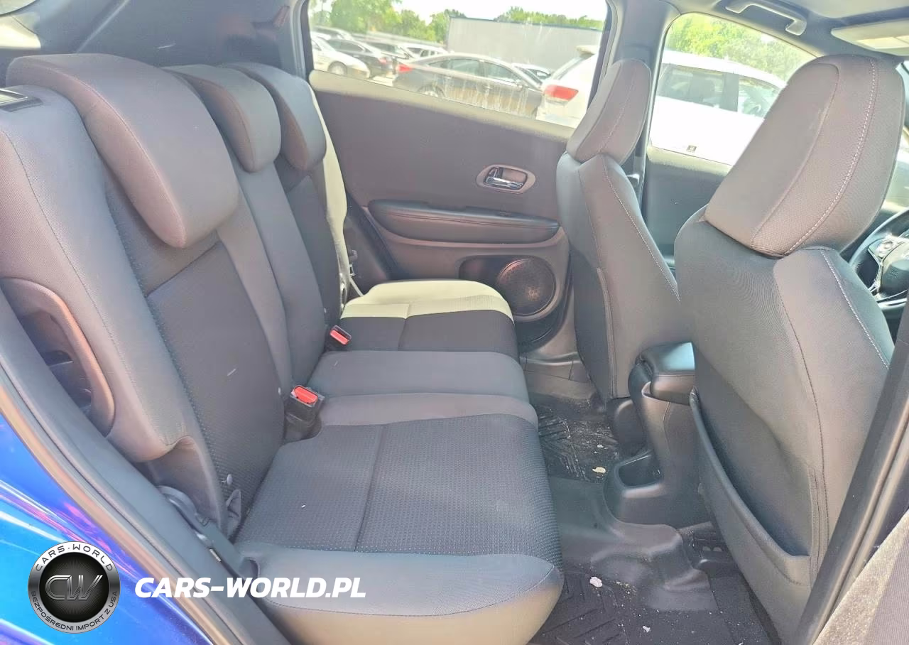 2021 Honda Hr-V Sport VIN:3CZRU5H17MM707776 - 10