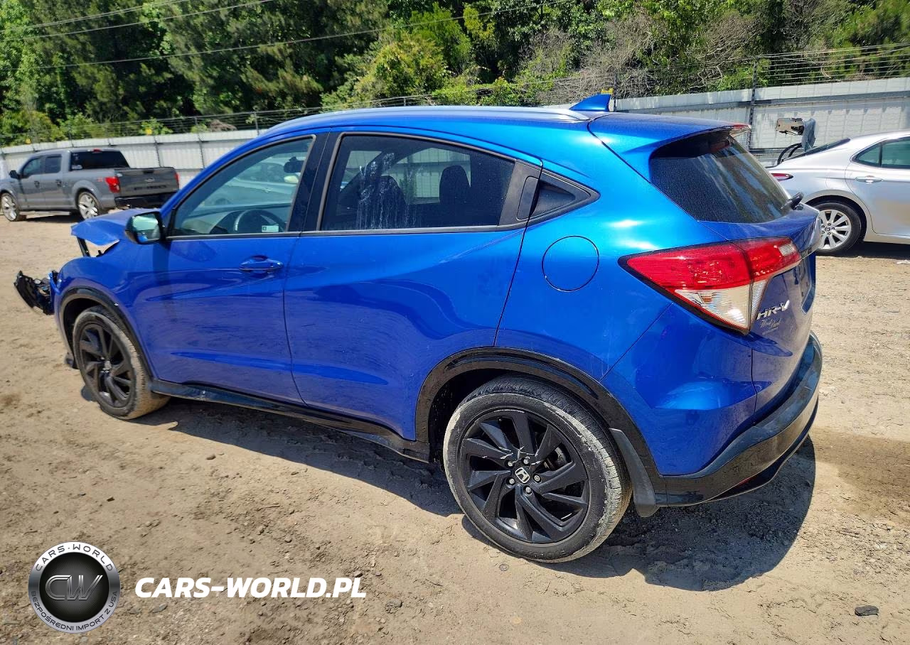 2021 Honda Hr-V Sport VIN:3CZRU5H17MM707776 - 2