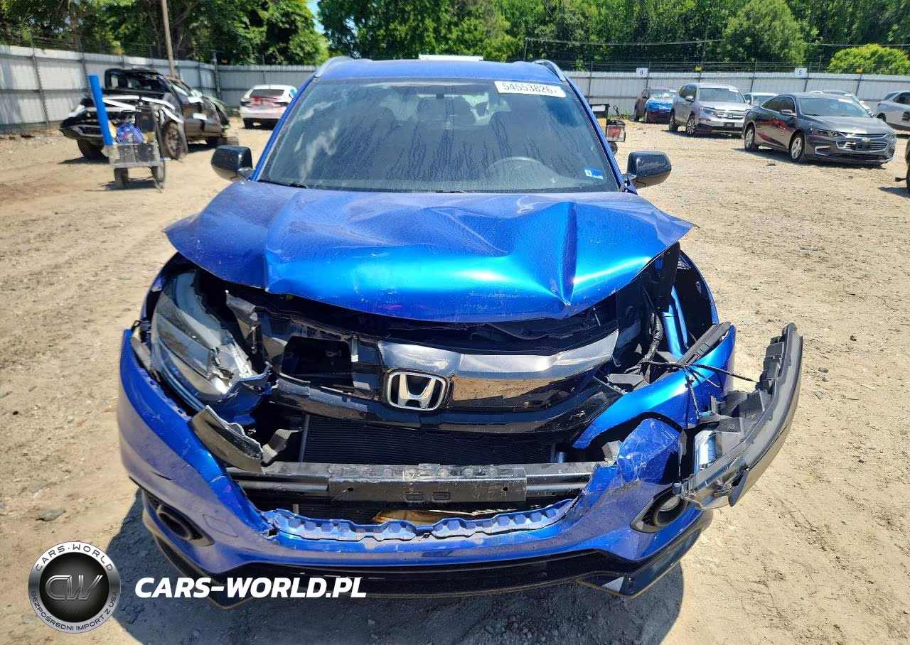 2021 Honda Hr-V Sport VIN:3CZRU5H17MM707776 - 5